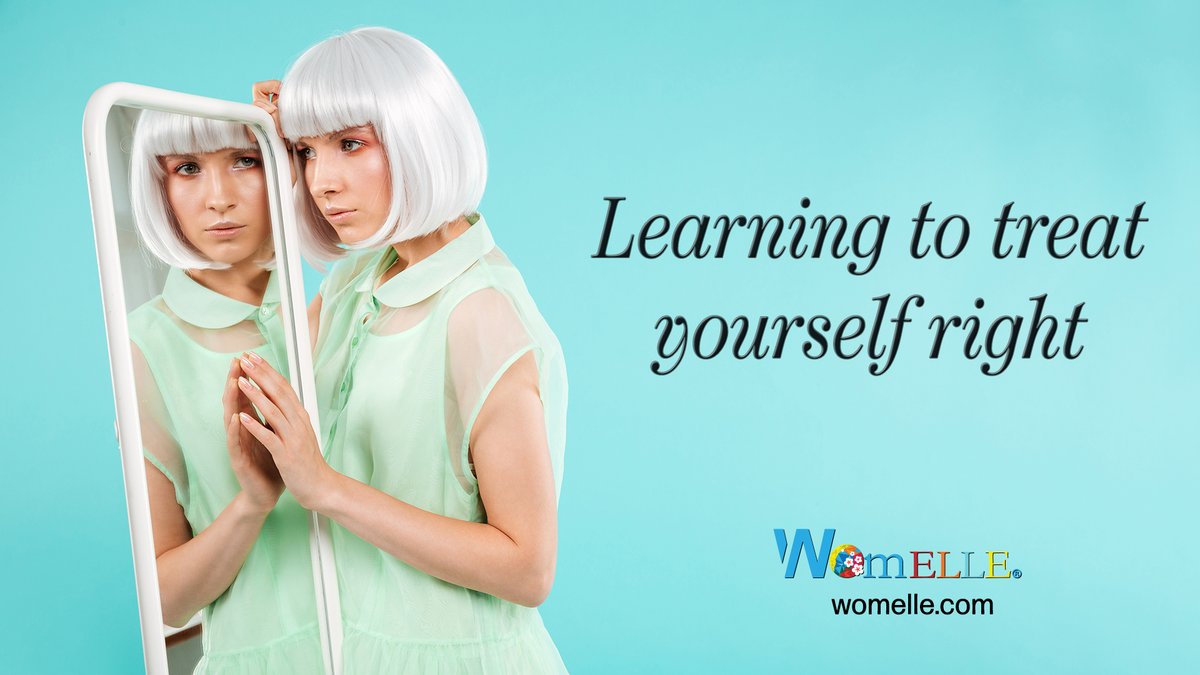 womelle's tweet image. As women, we seem hard-wired to hate ourselves in ways we’d never do with other people. We get stuck in self-hating a lot. @Lucimcmonagle explained a few simple ways you can start treating yourself right on issue 28. womelle.com/short/CFE

#WomensHistoryMonth  #stopselfhate