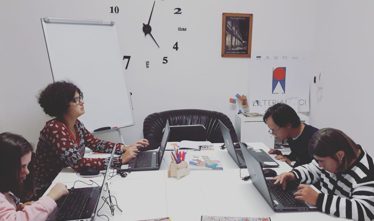 Happy2Network's tweet image. Al via la Partnership con l'associazione Alteriamoci di Altamura.
Ci unisce la convinzione che l'altro con la sua diversità può apportare valore e aiutare a raggiungere il bene comune.
bit.ly/2VReIOA