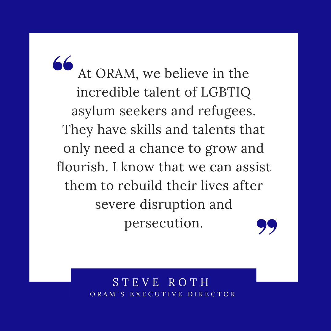 ORAMrefugee's tweet photo. ORAM’s Executive Director, Steve Roth on the importance of investing in livelihood projects for LGBTIQ asylum seekers and refugees in transit countries.
Support the project today👉https://t.co/3W8PWvYA0w
#StandwithLGBTrefugee #refugeeempowerment #soapmakingbusiness #Kenya https://t.co/iBDDuyO0dQ