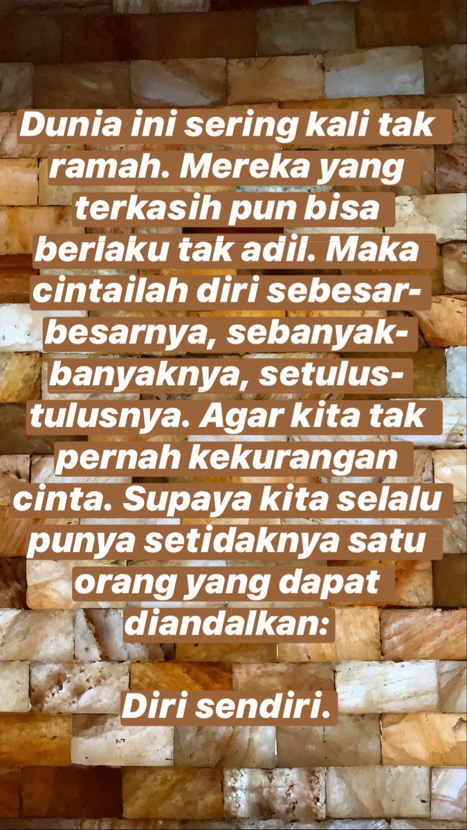 JennyJusuf's tweet photo. untuk kita perempuan. https://t.co/BbY1IwmloL