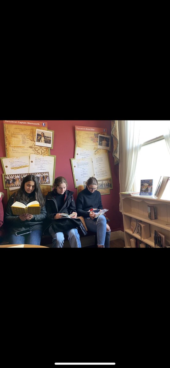 WestoverRasin's tweet photo. From seeing โEmmaโ @ODEONCinemas to visiting @JaneAustenBath our students are putting their love of Austen to good use! #WestoverMusic #WestoverGlobalPrograms ๐๐๐ https://t.co/lKYpwf9vxj