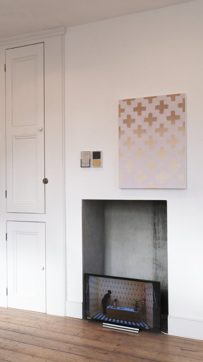 Still time to see 'To All our Absent Dialogues' at 155aGallery curated by <a href="/warblingco/">WARBLING</a> #contemporaryart #exhibition #painting #drawing #art @art_consult