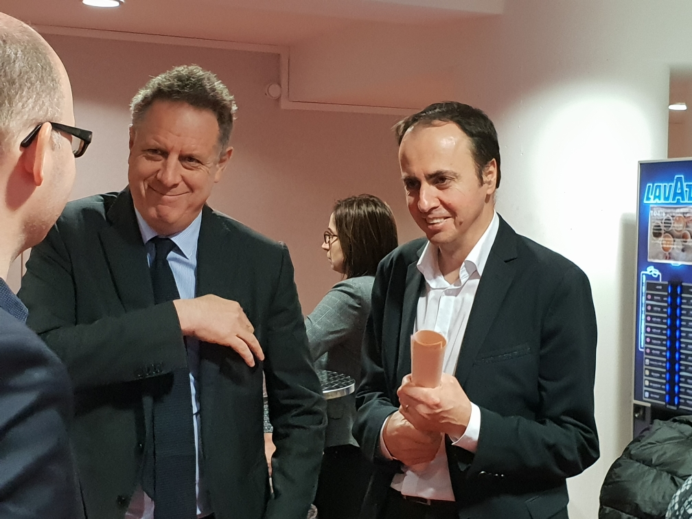 Assur_Maladie's tweet photo. "Comment stimuler l’innovation en #santé dans les
territoires ?" Nicolas Revel inaugurait aujourd'hui #LaSerre, espace créé par la @Cpam44LA pour innover avec les professionnels de santé en Loire-Atlantique. https://t.co/ngAWCCYOET