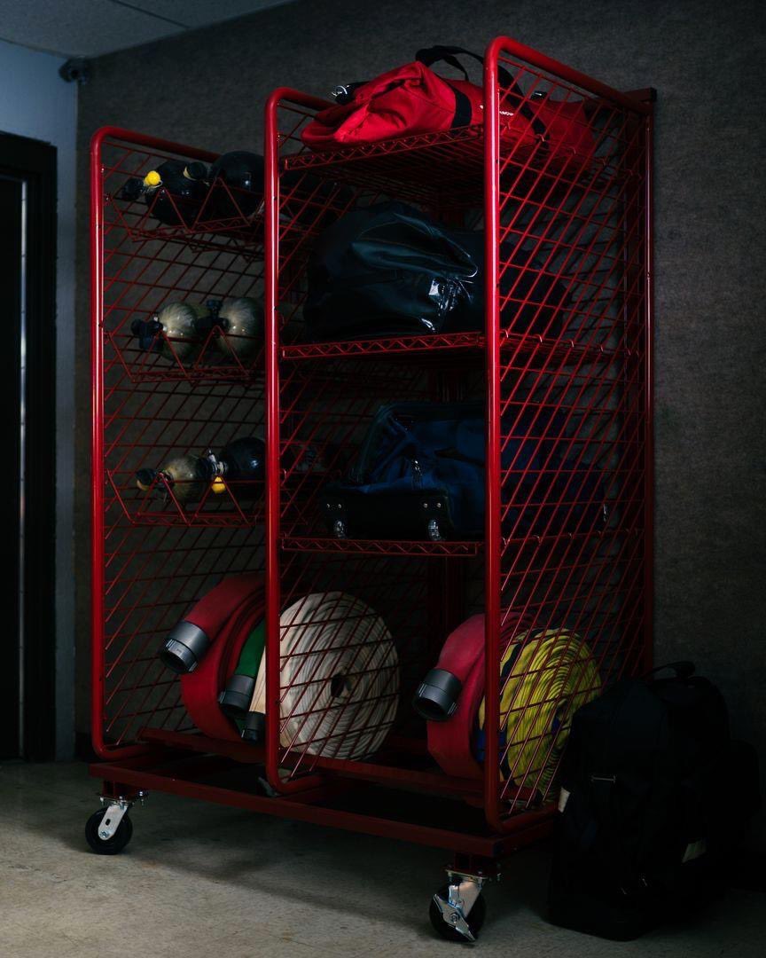 RMPfire's tweet photo. Ready Rack Red Rack is designed to stand up to the rugged demands of the Fire Service. Designed for maximum air circulation, Red Rack and Dry Kwik accessories help PPE and gear dry faster and last longer.
Contact your RMP rep for full details:
https://t.co/eMl3r2W1NZ #redrack https://t.co/flOvLyYEG2