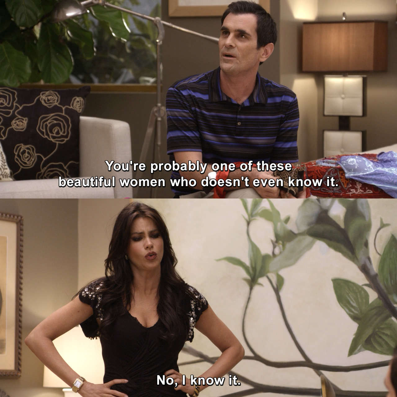 What Is A Gold Digger?, Modern Family