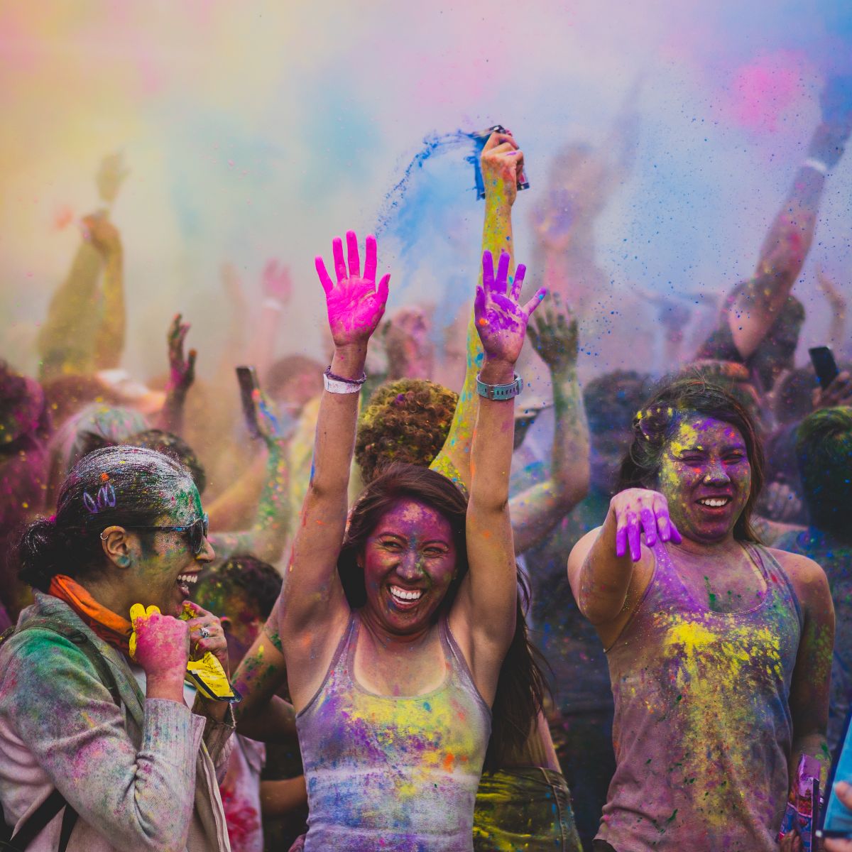 Usher in the enthusiasm this weekend by hitting up #Holi 2020! The #FestivalOfColors is tomorrow at Stacy Park: vlsm.io/2hs2