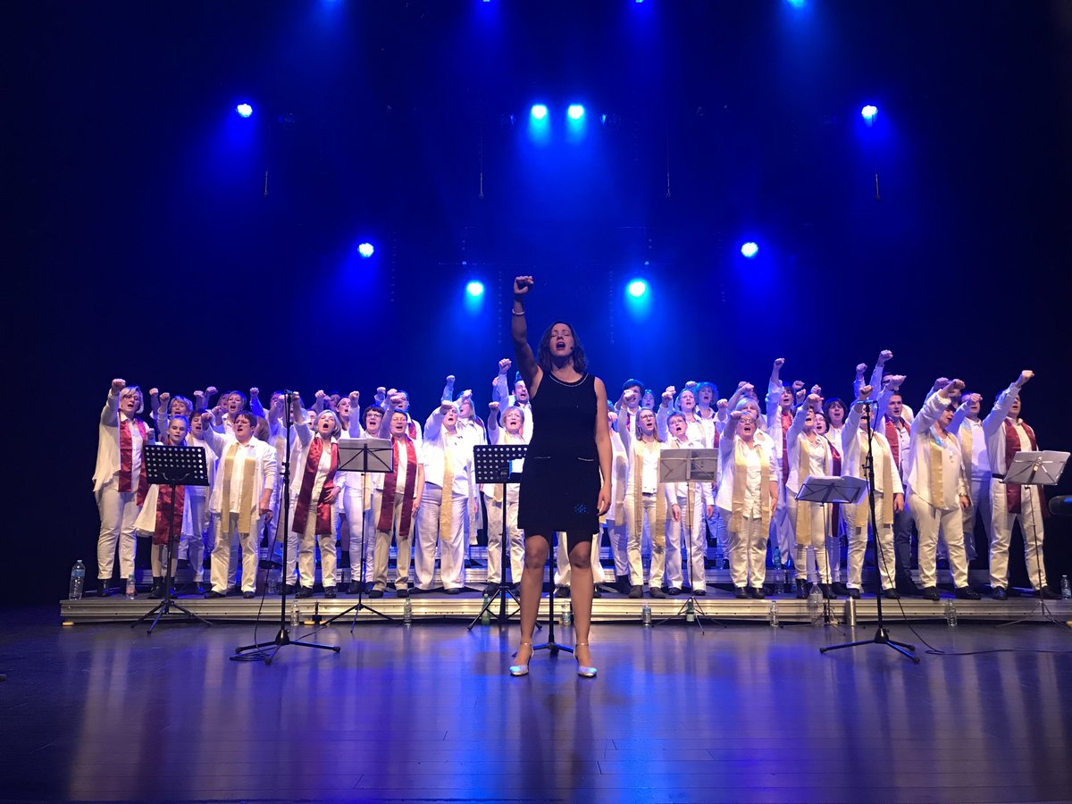 Concert de #GospelMusic à l'église Notre Dame à <a href="/LeVaudreuil/">Le Vaudreuil</a> par l'association Chœur des 2 amants. Entrée gratuite.