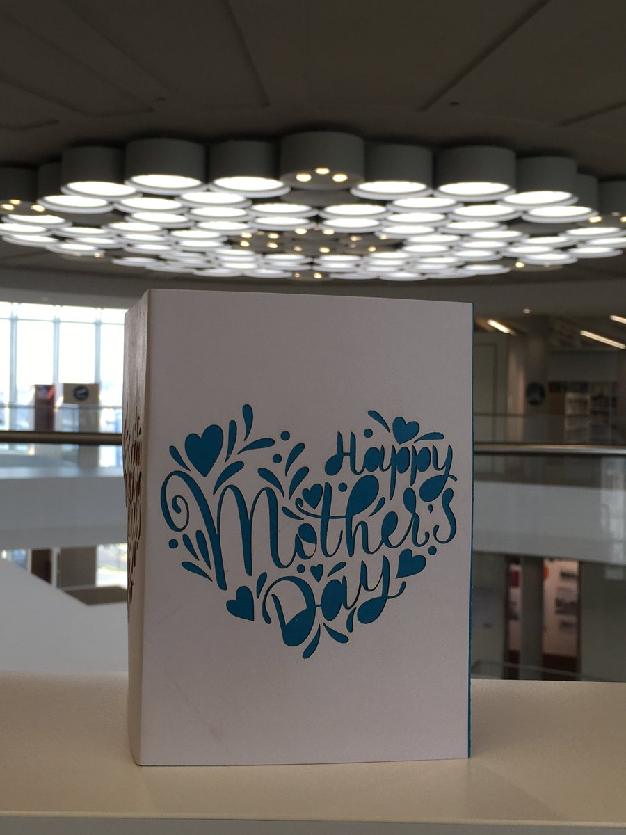FabLab_TheWord's tweet photo. In preparation for Mothers day why not come down and laser cut your very own card for your loved one.  Laura will be there to welcome you and show you what to do.  £2 per creation.  Sunday 15th March 10am - 15:30 https://t.co/gjEM0EqAA0
