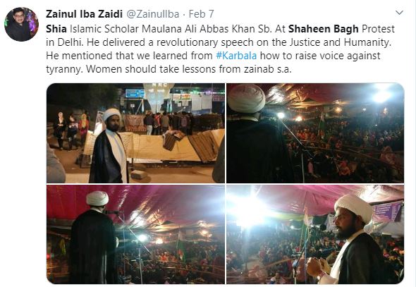 Now let& #39;s see wat Swamy has been talking about Muslims in India.He kept convincing that Shia community is helping Hindus & how they have accepted the existence of Ram Mandir & Shias are with BJP.Shia scholars were equally involved in Shaheen Bagh, they are also Hinduphobic