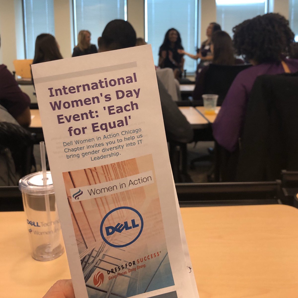 gregorykus's tweet photo. Celebrating #IWD2020 with @DellTech @CareersAtDell with corporate goals to have women represent 50% of our workforce and 40% in leadership by 2030! https://t.co/E7R1bOJLd8