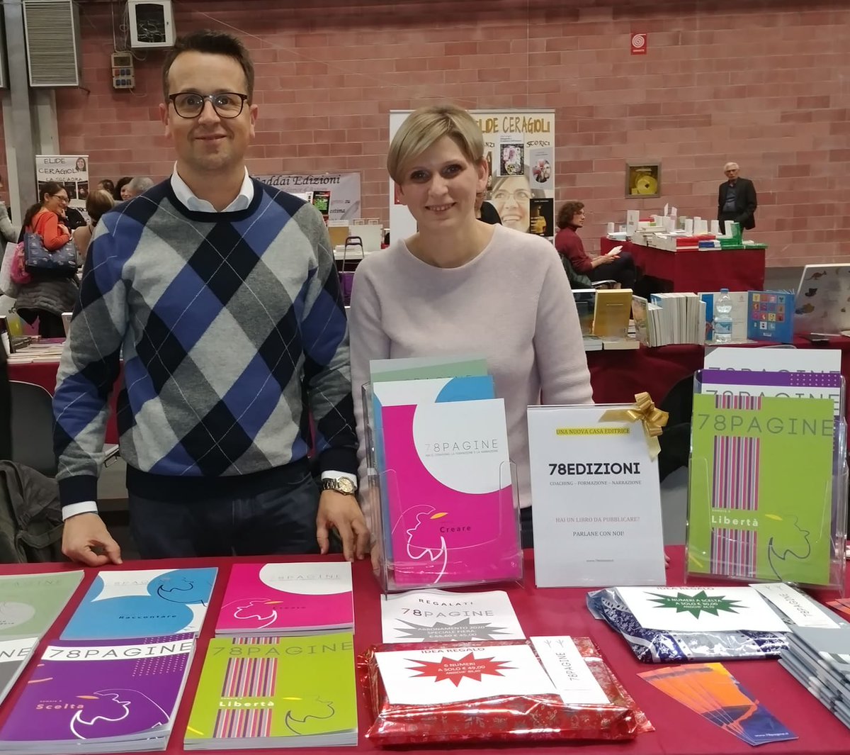 BukFestival's tweet photo. #QuellidiBuk
78EDIZIONI nasce dopo l’esperienza di 78PAGINE, la rivista dedicata al coaching, alla formazione e alla narrazione. 78EDIZIONI nasce per dare voce a chi crede nel proprio lavoro e nelle potenzialità altrui.  

#Buk2020 https://t.co/9FgaNwUaLH