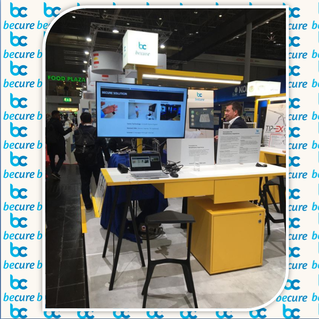 becureglobal's tweet photo. We were at at MEDICA 2019 in Düsseldorf in Hall 15 Stand L17👍 https://t.co/sefsvN5QDE