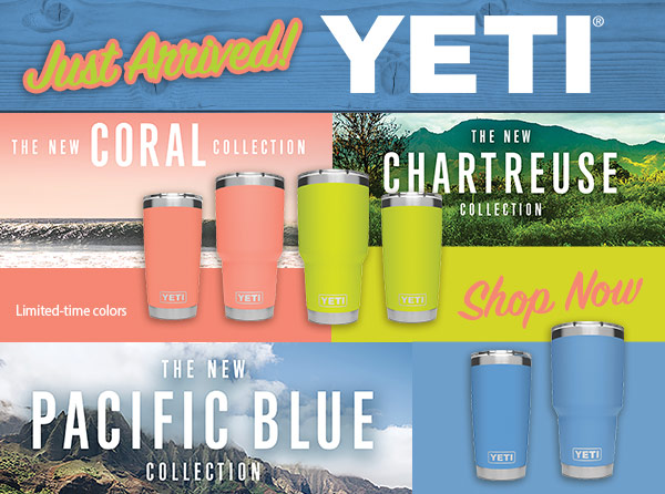 Shop the new Yeti spring color collection 2023