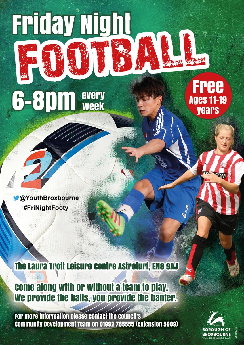 Youth Broxbourne tweet media