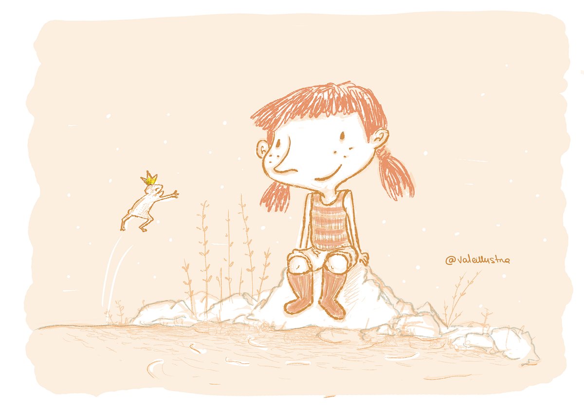 valeillustra's tweet photo. Wasn't it better when the "crown" was worn by a froggy? 😑👑👑🐸👑👑🙏 #COVIDー19 #coronavirus #illustration #CHILDRENSBOOK #illustrationartists #frog #froggyprince #FAIRYTAIL https://t.co/FrgkKELj9G