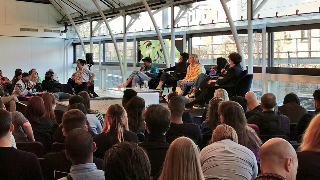 PRS for Music (@prsformusic) on Twitter photo Really intelligent and thought-provoking discussion on mental health at #amplondon with <a href="/elliegoulding/">Ellie Goulding</a>, <a href="/MayaJama/">Maya Jama</a>, <a href="/jordanfstephens/">Jordan Stephens</a>, Ben Mawson (<a href="/tapmusic/">TaP Music</a>) & Ben Mortimer (<a href="/polydorrecords/">Polydor Records</a>)
Every aspect of the music ecosystem needs to work together when it comes to mental health. Really intelligent and thought-provoking discussion on mental health at #amplondon with <a href="/elliegoulding/">Ellie Goulding</a>, <a href="/MayaJama/">Maya Jama</a>, <a href="/jordanfstephens/">Jordan Stephens</a>, Ben Mawson (<a href="/tapmusic/">TaP Music</a>) & Ben Mortimer (<a href="/polydorrecords/">Polydor Records</a>)
Every aspect of the music ecosystem needs to work together when it comes to mental health.