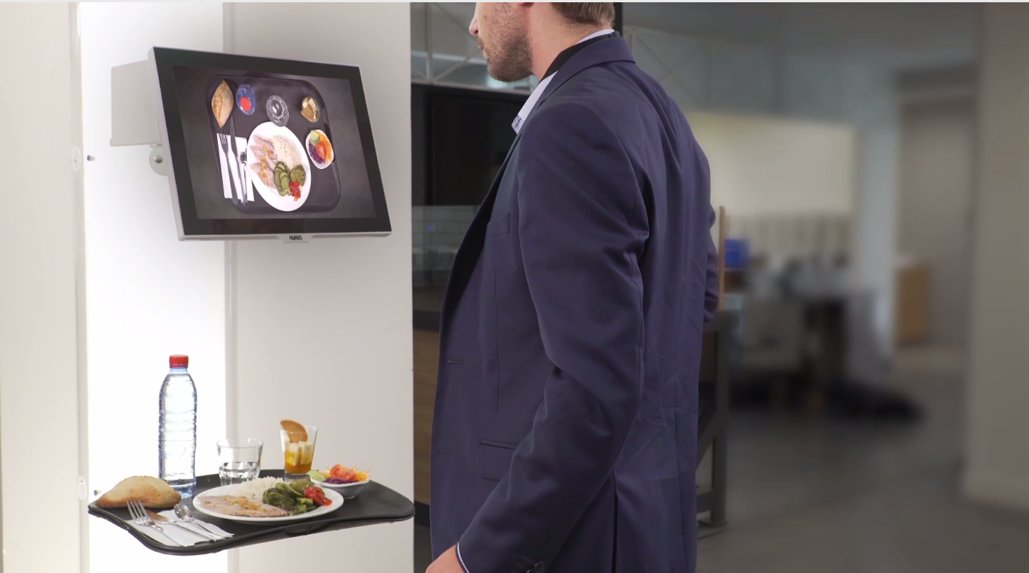 Elior_Group's tweet photo. ๐๏ธ @DuverneuilB: "Our meeting with @foodvisor_app illustrates this collaboration between a startup and a major group. The objective is to streamline consumer check-out flows and better inform them with an innovative visual meal-recognition solution." ๐ด๐ก #HackingParis #Life4 https://t.co/GyEi6yecZR