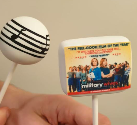 TheIndyFilm's tweet photo. Military Wives is in cinemas now and these @POPbakery treats prove it – read our review of the feel-good film here https://t.co/ELiB5pnpTY https://t.co/ZX8HxusLnP