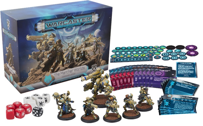 PAGE5GR's tweet image. privateerpress: RT ontabletop: The Kickstarter for privateerpress Warcaster: Neo-Mechanika is now live and packed with goodies to get you started in their new Sci-Fi game ow.ly/DoDp30qnF9z #OTT #OnTableTop