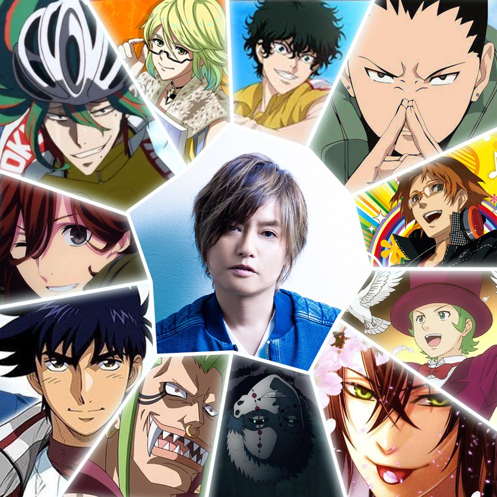 animetoronto_ca's tweet photo. Happy Friday! How many characters voiced by Showtaro Morikubo do you recognize? Don't miss your chance to meet him in person at #IFFT2020!
.
Find event info at ๐https://t.co/7Pp1b5Ncra
.
.
@MorikuBorn #animecon #utapri #reijikotobuki #naruto #persona4 #ensemblestars #yowapeda https://t.co/bqQdmKHUqt