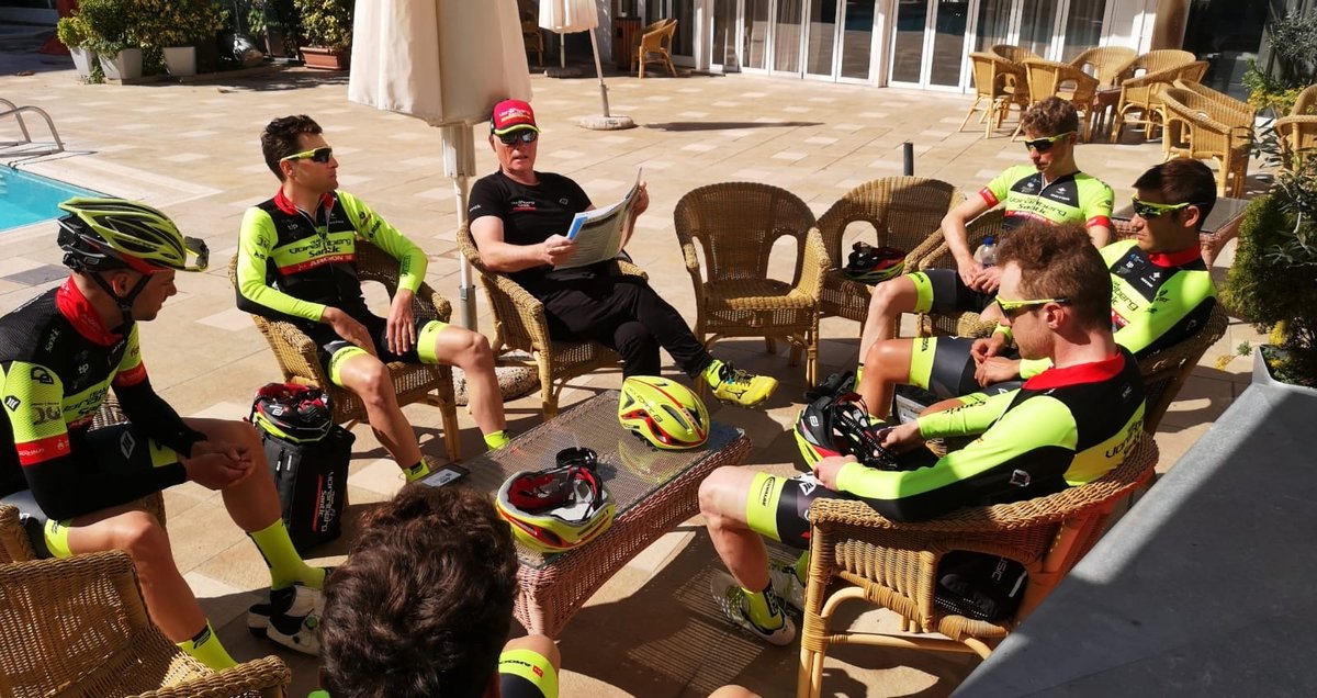 Only one defect prevents Colin Stüssi's podium at the start of the Tour of Rhodes UCI 2.2 - Captain Thalmann continues to do well after a crash! team-vorarlberg.at <a href="/ROTOR_bike/">ROTOR_bike</a> <a href="/SanticCycling/">santic cycling</a> <a href="/profile_design/">Profile Design</a> <a href="/Argon18bike/">Argon 18</a> <a href="/ready2music/">ready2music</a> <a href="/frastanzer/">brauerei frastanz</a> <a href="/uniorbiketools/">Unior Bike Tools</a>  <a href="/sponserCH/">Sponser</a>