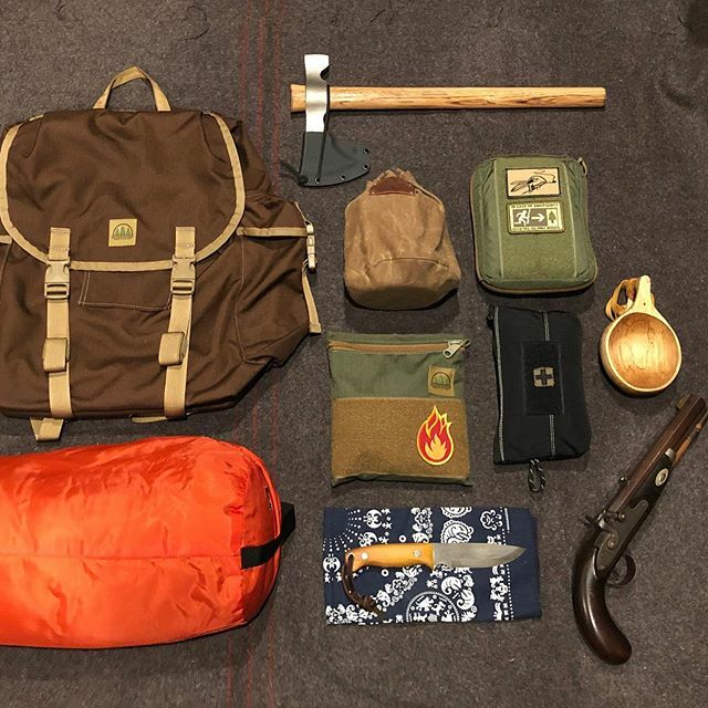 orionfoundation's tweet photo. Looking forward to some #weekend #woodsrunning with the @thehiddenwoodsmen Forest Rucksack..... #staywild  #flatlay #bushcraft #bushcraftgear #survival #thehiddenwoodsmen #blackpowder #muzzleloader #survivalist #woodsrunning #zombiehunter #woodsrunner #b… https://t.co/BO7ldZzKc3 https://t.co/aVxV1CraUA
