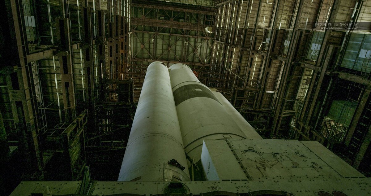 PGPImages's tweet photo. Vertigo inducing shot of the Engergia Launch Vehicle located in the DynamicTest Facility in the #Baikonur #Cosmodrome in #Kazakhstan Historical photo incl for reference @RED_Cinema @r3duser @NASA @NatGeoPhotos @NatGeoChannel #CaptureTheAdventure #SpaceTravel #Buran #SpaceHistory https://t.co/wZwwJHZBnh
