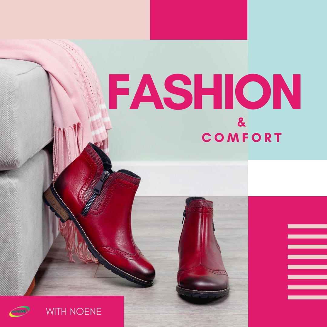 NoeneAmerica's tweet photo. Fashion &amp; comfort. Made possible with Noene. 

SHOP NOW: 

#noene #noeneamerica #everysoleneedsnoene #noenenation #asseenonsharktank #sharktank #sharktankus #revolutionaryinsoles #running #walking #insoles https://t.co/aBUKmJSQ2T