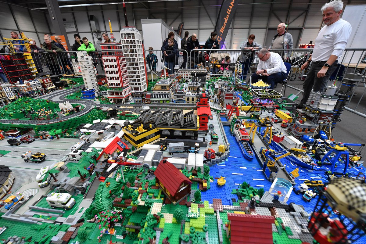 real lego city