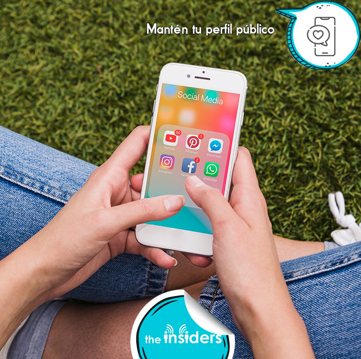 Insiders_Chile's tweet photo. #InsidersElCuerpoLoSabe 

¡Cuéntanos cual es la red social que más utilizas y cuál es tu favorita para estar al pendiente de nuestras campañas! 😉😎

#InsidersFriyay
#InsiderStories https://t.co/MhQE2w9fqm