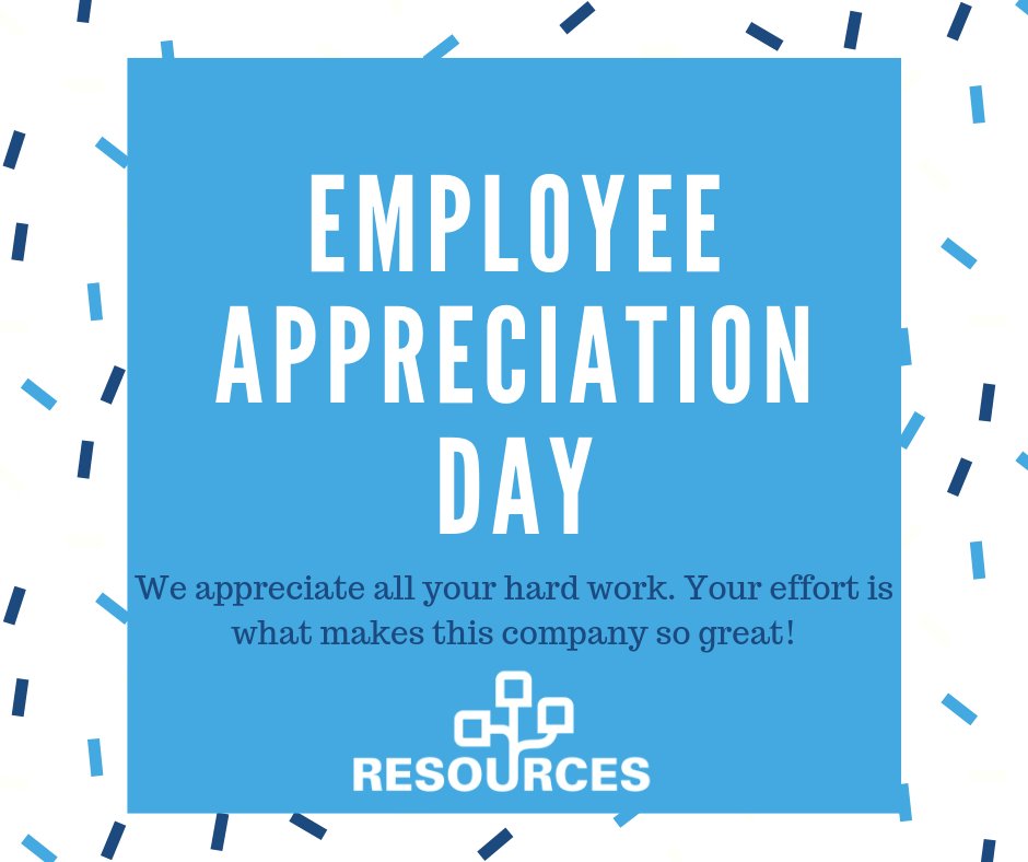 ResourcesRIA's tweet photo. Today, Resources is celebrating Employee Appreciation Day! We are focused on helping your employees plan and save. https://t.co/ECJbATFStF