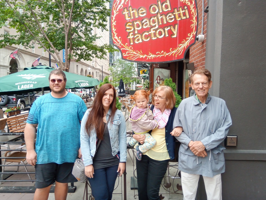 OldSpaghettiTO's tweet photo. Thank-you to Ulrike Ryzebol for sending us this photo of him and his family celebrating Father's Day! Send us your factory-photos to contest@oldspaghettifactory.net and if we share yours, you will be entered to win a $25 gift certificate. A new winner is picked every month! https://t.co/MJkfasxEQf
