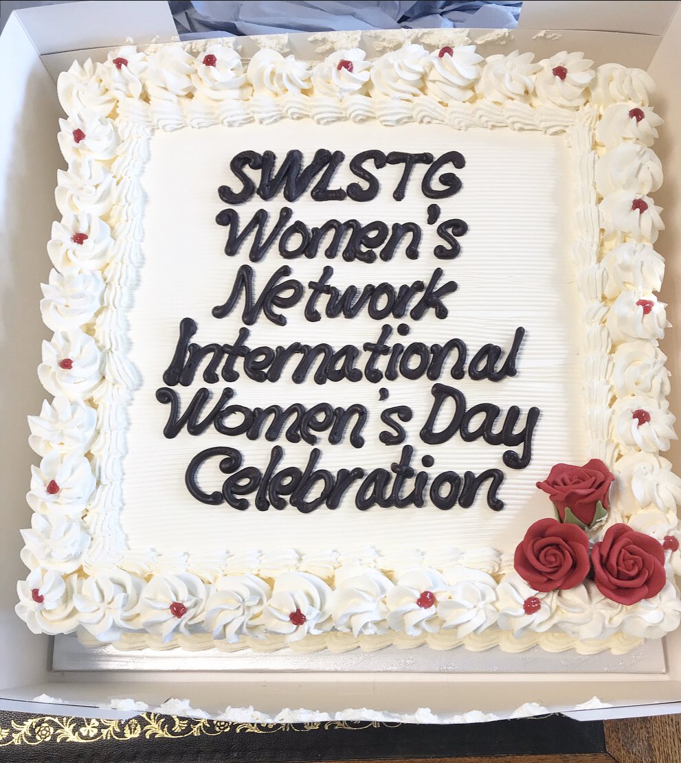JupiterWard's tweet photo. We are celebrating #InternationalWomenDay2020 🥳#swlstg https://t.co/end17Xmepa