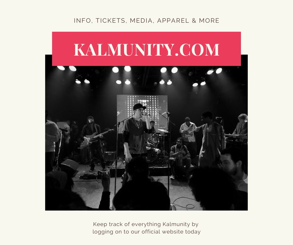 kalmunity's tweet photo. Don't miss a beat! Visit https://t.co/hWmQvrnscP and keep up with everything KVC including themes, new media, apparel, tickets &amp; more! #Kalmunity https://t.co/rRqYGRu7h1