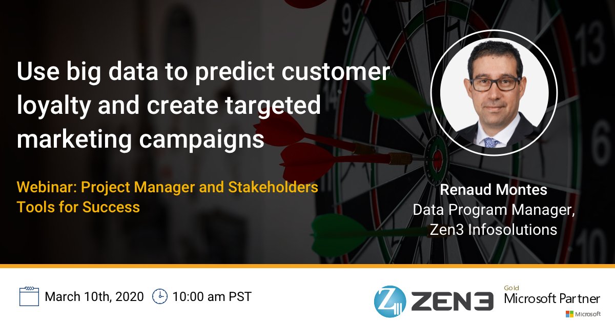 Zen3India's tweet photo. Register for our March 10th webinar: https://t.co/pzbbrap9fz 
Learn why you should look beyond the customer survey scores and how you can use big data to predict customer loyalty.
#zen3 #microsoft #customerengagement #customerloyalty #bigdata #microsoftoffice365 https://t.co/yQoIH0bp5C