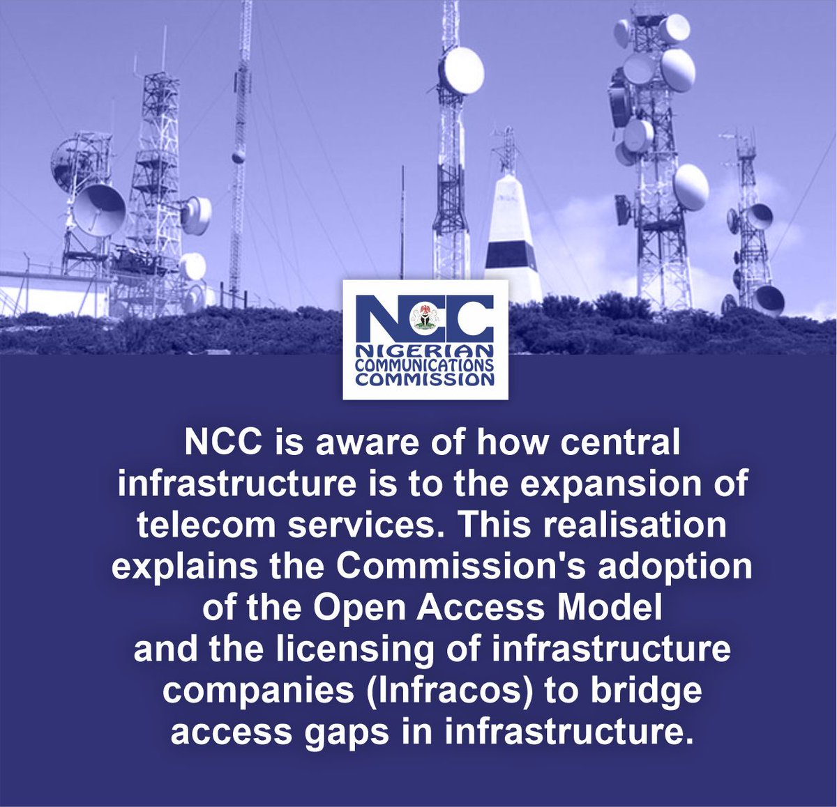 NgComCommission's tweet photo. #OpenAccessModel #ConsumerEducation https://t.co/6kuFWJdN1e