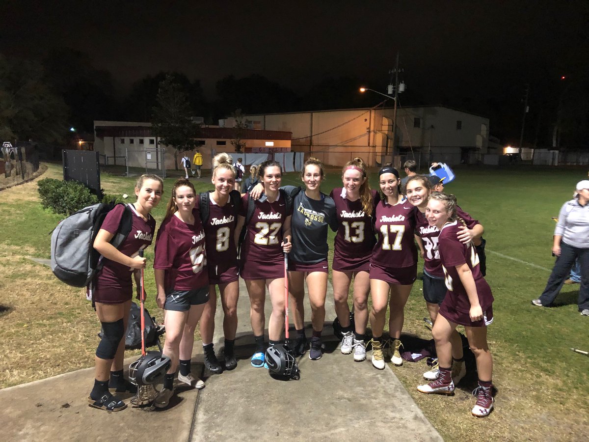 LaxSahs's tweet photo. Great win for our Lady Jackets last night over Oak Hall 10-3 to improve to 4-0 on the season.  Don't miss our Jackets tomorrow morning as we are back in action at home against Lake Brantley HS at 10:30 a.m.  Go Jackets! @FloridaLX @LaxNorthfl @wwbrown19 https://t.co/nWbvvpfD0t