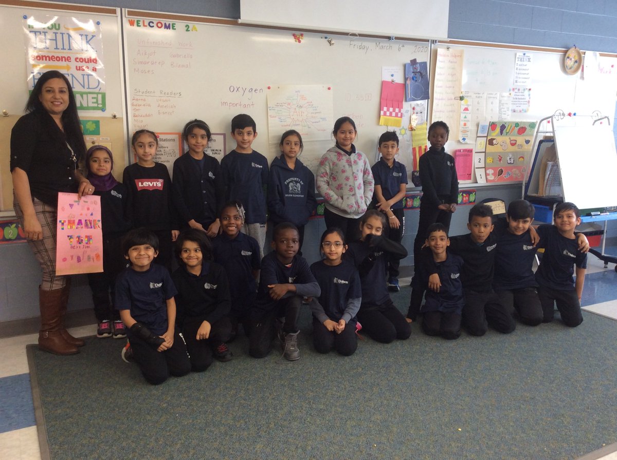 Happy Lunchroom Supervisor Appreciation Day!  Thank you Mrs. Johal for all that you do. <a href="/DolsonPS/">Dolson Public School</a>