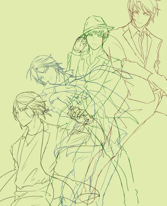 配置どうしよ～～ね というところでネル△ 