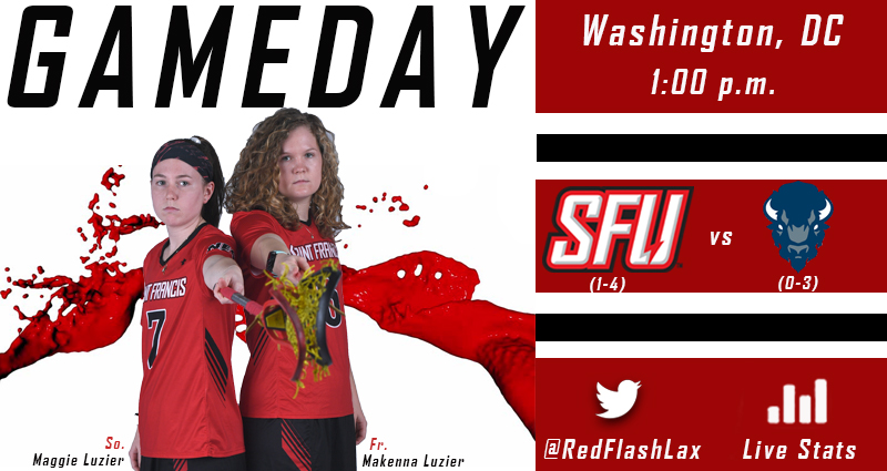 The Luzier's are ready for game day! Are you? First draw at Howard at 2 p.m.