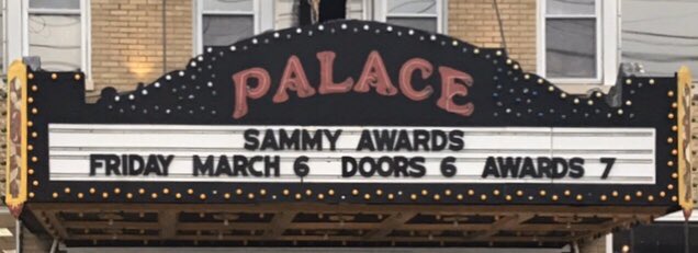 Limited number of SAMMY Award Show tickets available <a href="/palacesyracuse/">The Palace Theatre</a> Palace Theatre Cafe. #Books&amp;Melodies on James St. #Soundgarden In <a href="/armorysquare/">Armory Square</a>
