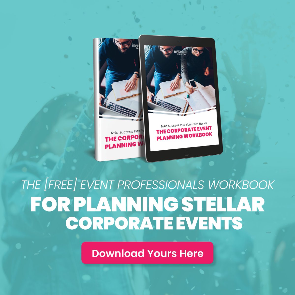 Planning a #corporateevent? Organize your thoughts with The Corporate Event Planning Workbook. Get it here: hubs.ly/H0l5XLl0 #eventplanning