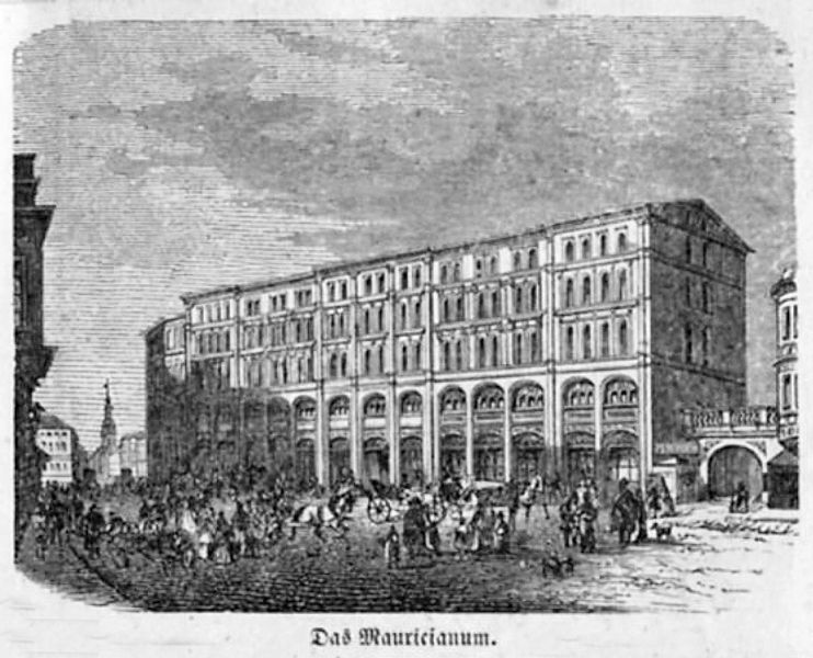 AltesLeipzig's tweet photo. Altes-Leipzig >>>  Das ehemalige Mauricianum in Leipzig https://t.co/YOLbNLKNbT https://t.co/Xvrf5hra0W