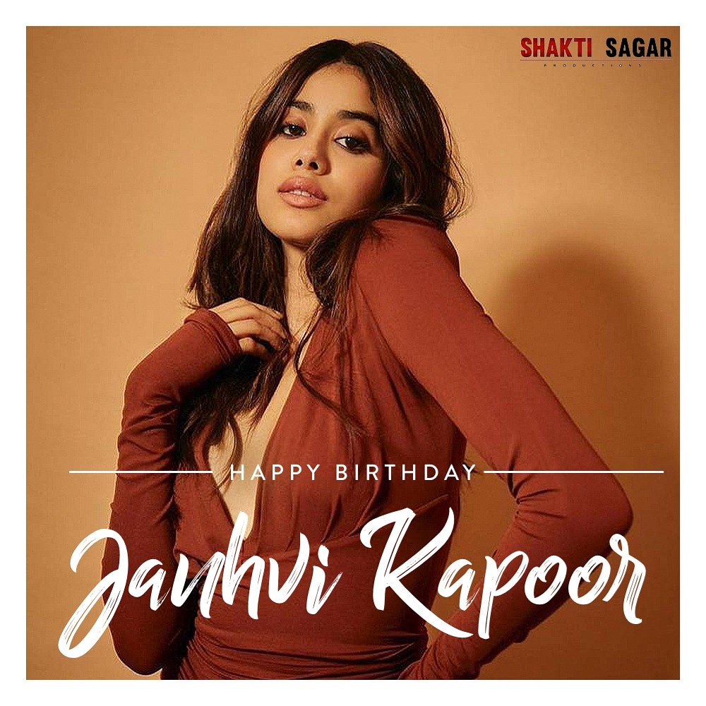 Here's wishing the charming and talented #JanhviKapoor a very happy birthday! 🎂💥

#HappyBirthdayJanhviKapoor