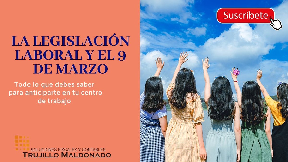 TM_Soluciones's tweet photo. Nos solidarizamos con un video informativo en torno a qué hacer y como juega la LFT en este día tan importante.

Compártelo y no olvides suscribirte a nuestro canal de YouTube.
https://t.co/jAckW30p83 https://t.co/CS9KqSZ7xz