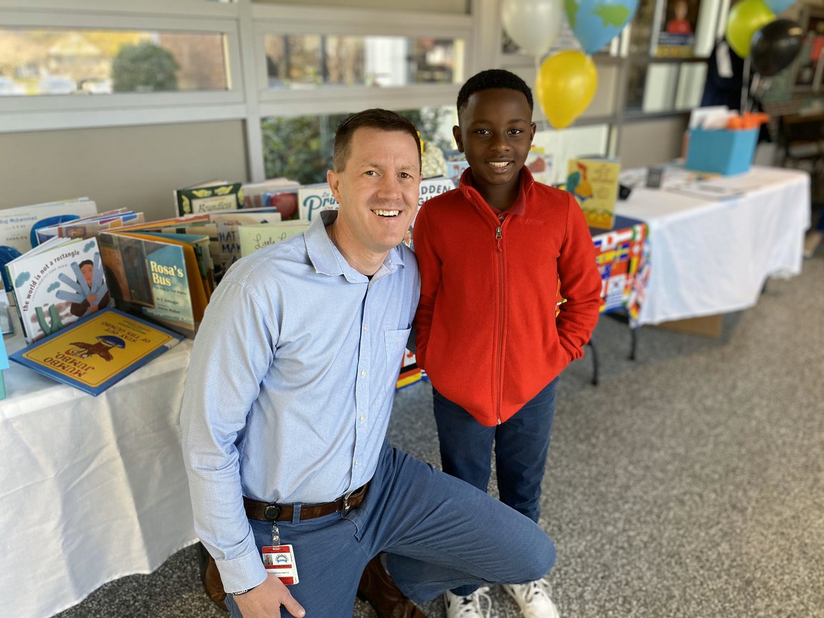 JPschools's tweet photo. “The more that you read, the more things you’ll know. The more that you learn, the more places you’ll go.” @BissonetPlaza is celebrating #ReadAcrossAmerica today with lots of guest readers &amp; fun surprises. @cadebrumley kicked things off. #JPSchools #WeLove #WeLearn #WeLead #LaEd https://t.co/0eTHLDi0eL
