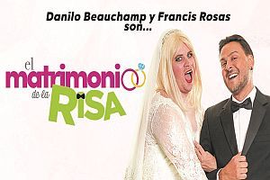 ticketcenterpr's tweet photo. EL MATRIMONIO DE LA RISA. Ven a reírte de ellos y con ellos de su "matrimonio" y su sequito. El 13 de marzo en Rincon 🎟️Boletos en #TicketCenter y sus puntos de ventas participantes alrededor de la isla. ☎️787.792.5000 💻https://t.co/66rvSEhrWi https://t.co/PL4g5D2IBm