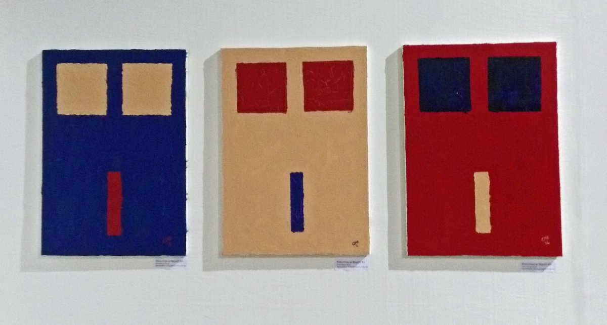 GregMasonBurns's tweet photo. Evolution of the Theory of Beauty by @GregMasonBurns - Oil on Canvas (2016)
To see more, click here: https://t.co/S9PyTWfY4k
#TwitterFirstFriday #abstractart https://t.co/6FsZYneLgS