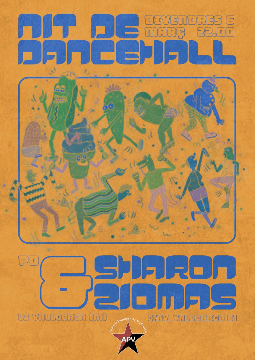 Un xic de dancehall aquesta nit? 😏 #Vallcarca