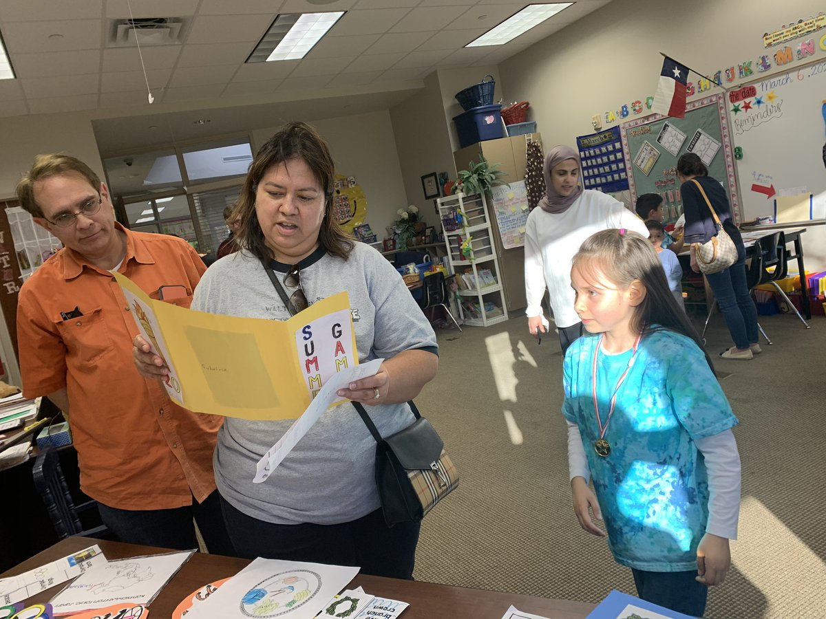 Allen 2nd Grade tweet media